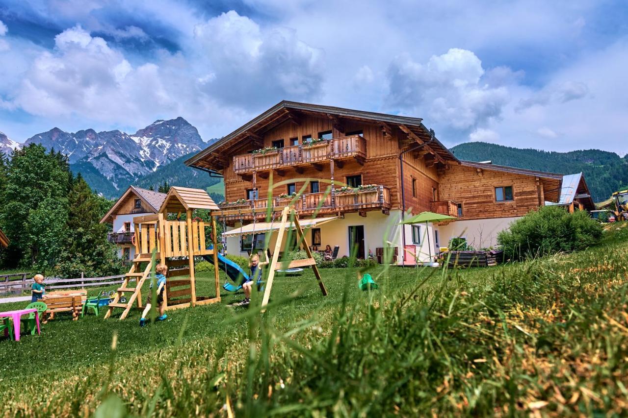 Haus Obermuehle Bed & Breakfast Maria Alm am Steinernen Meer Exterior photo