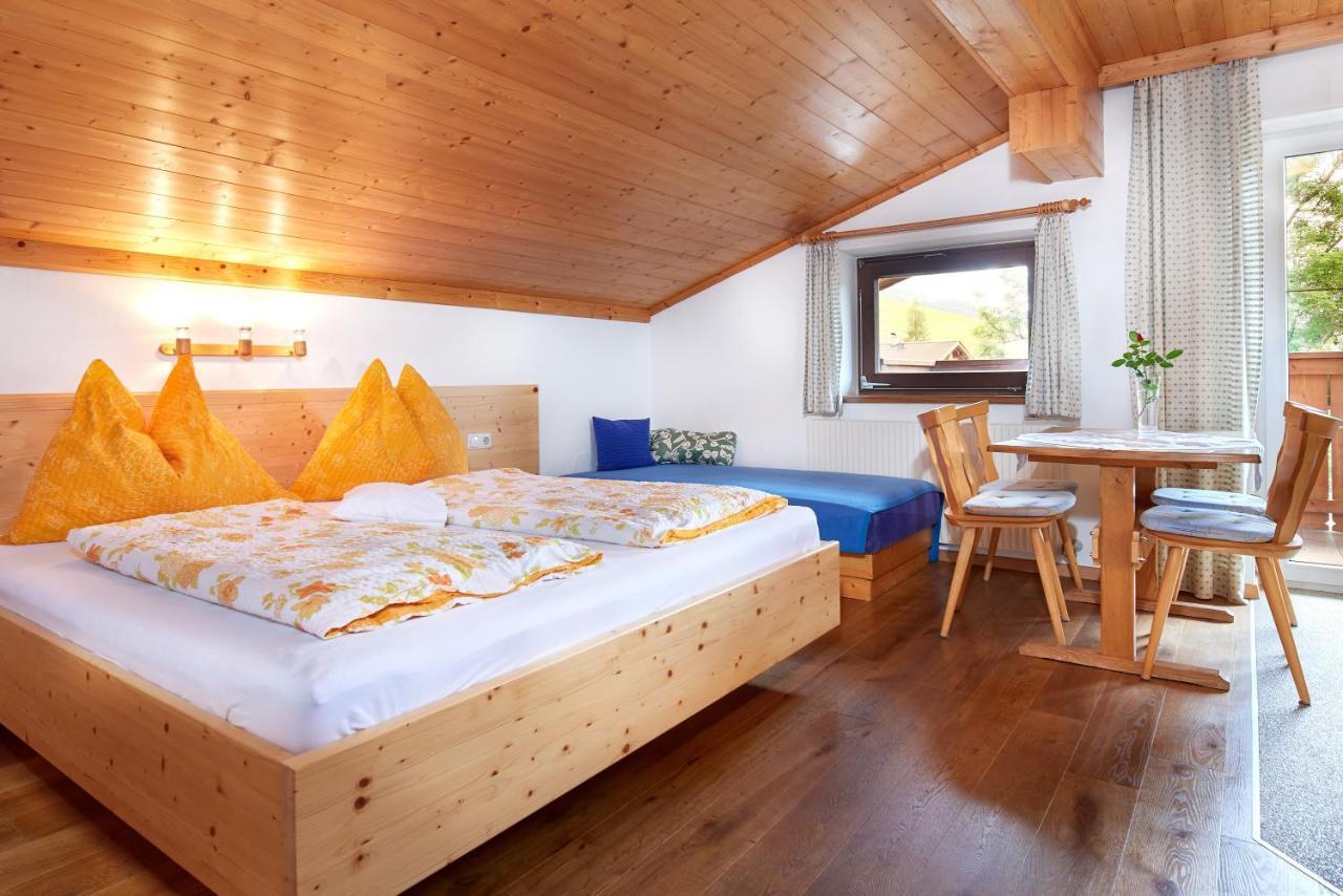 Haus Obermuehle Bed & Breakfast Maria Alm am Steinernen Meer Exterior photo